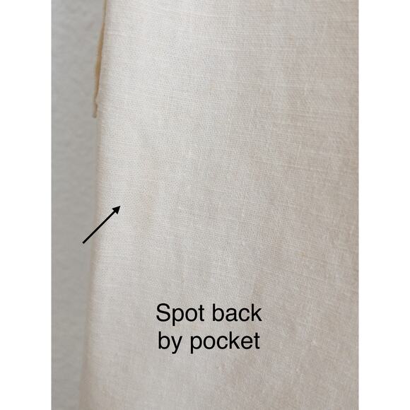 Lakhay's Collection Hemp Cotton Blend Pull On Cargo Shorts Neutral Size Large - Picture 12 of 12